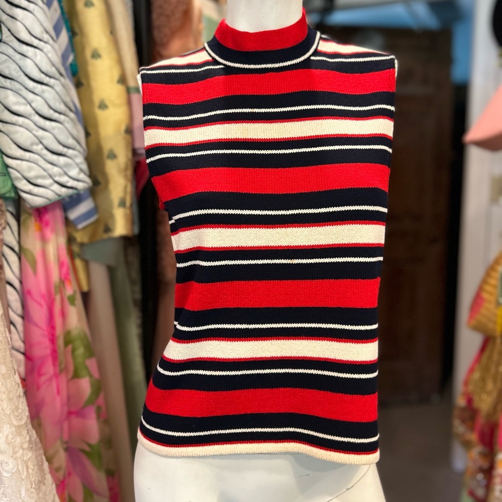 Vintage Striped Top